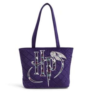 Vera Bradley Harry Potter Forbidden Forest Vera Tote with Pouch